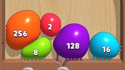 Blob Merge 3D - All Levels Gameplay Android, iOS