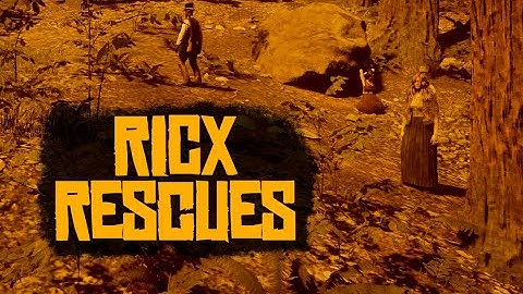 RedM Script - RicX Rescue Missions - RedEM:RP & VORP & QBR