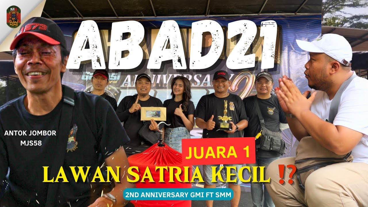Duel Mewah 🔥Murai Batu ABAD21 Jadi Juara 1 | Kaji Prio MJS58 | 2nd Anniversary GMI FT SMM 