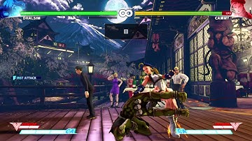 SFV - Baiting DPs off midscreen meaty setups