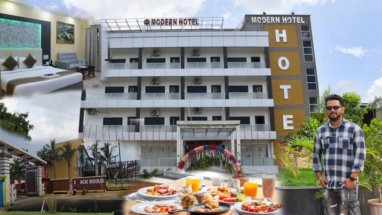BEST HOTEL IN SORO|MODERN HOTEL SORO /Modern Soro  