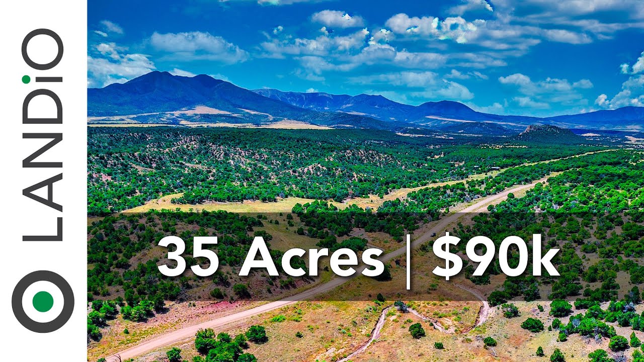LANDIO • SOLD • 35 Acres of Land for Sale in Colorado with Mountain