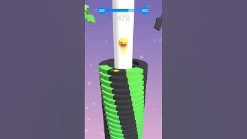 Stack Ball Level 302 😍🔥 #shorts