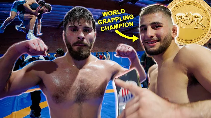 Training with a World Champ at the World Team Center