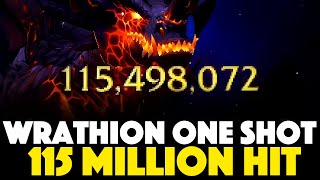 Raid Boss One Shot 115 Million Damage