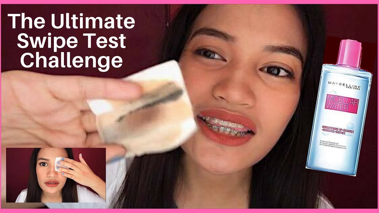 HASSLE FREE MAKEUP REMOVER (FT. MAYBELLINE MICELLAR WATER)|Philippines