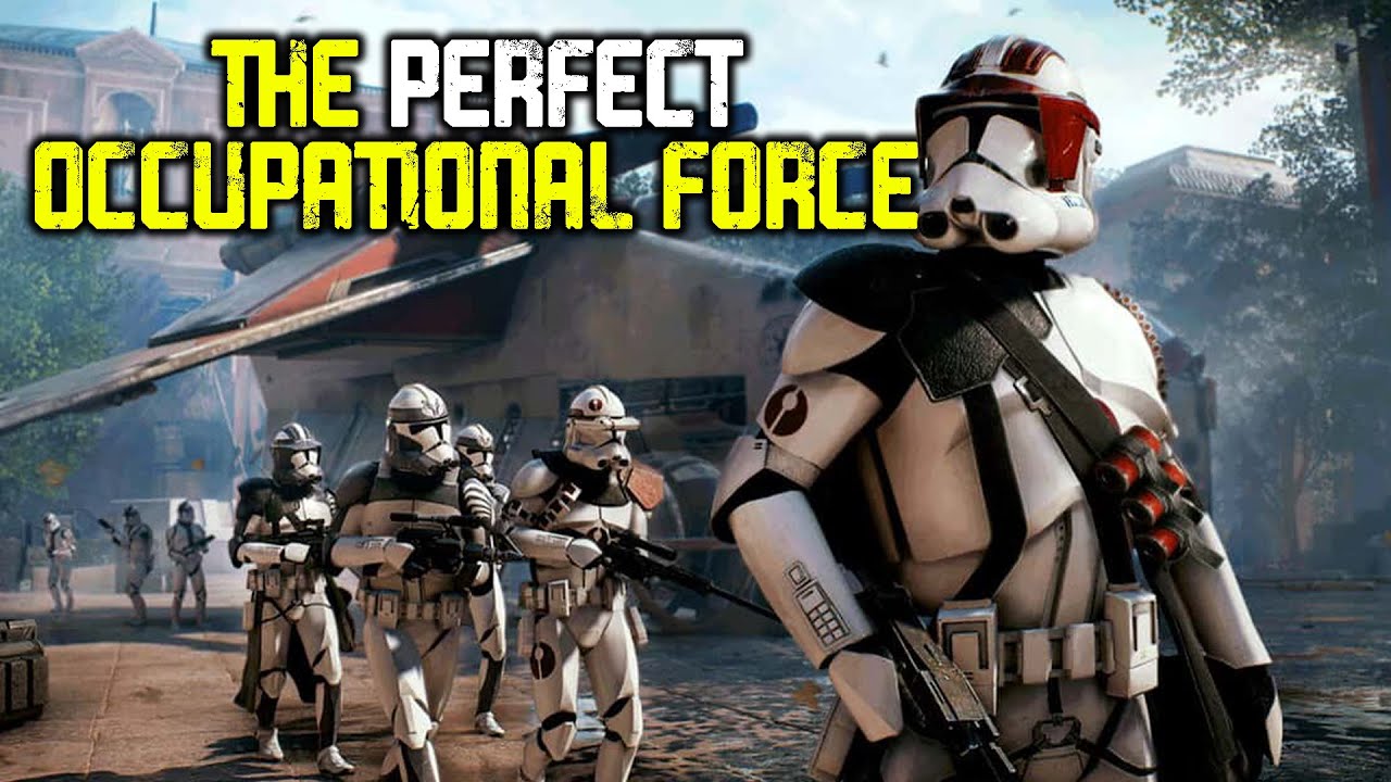 Why the Clone Army Was the Perfect Occupying Force