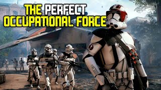 Why the Clone Army Was the Perfect Occupying Force