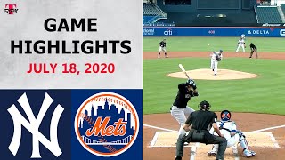 Yankees vs. mets highlights - july 18, 2019 rick porcello starts for
the and faces off against michael king in this exhibition game. check
out my podcas...