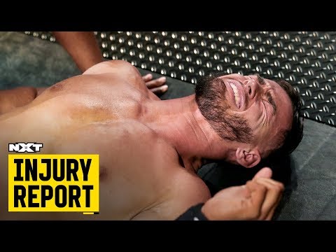 Theory feels the effects of Ciampa’s wrath: NXT Injury Report, Feb. 20, 2020