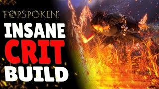Forspoken - SUPER OP BUILD | MOST Powerful Crit Damage Build Guide