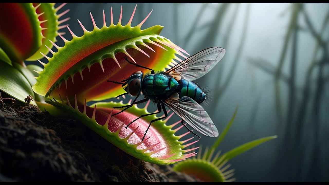Ultimate Predator Insect The Ultimate Showdown: Plant Predators vs Insect Prey - Who Wins? - YouTube