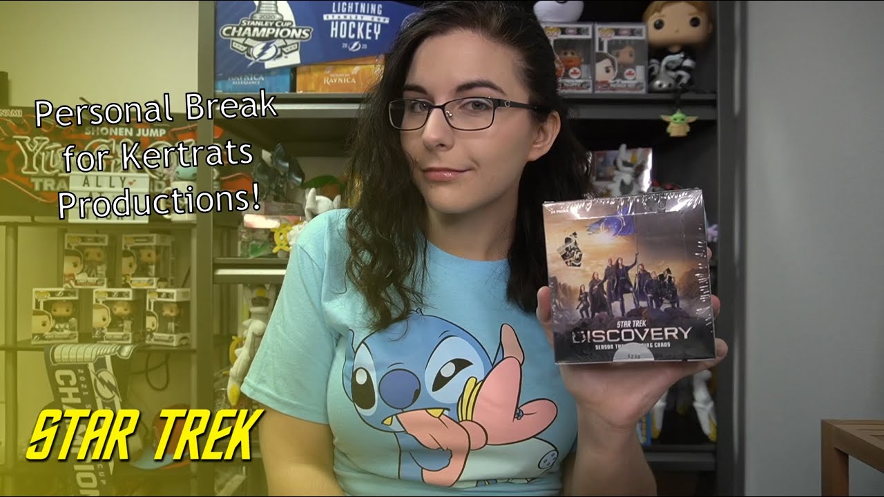 Inscription!~ | 2022 RITTENHOUSE STAR TREK DISCOVERY SEASON 3 BOX OPENING FOR KERTRATS PRODUCTIONS