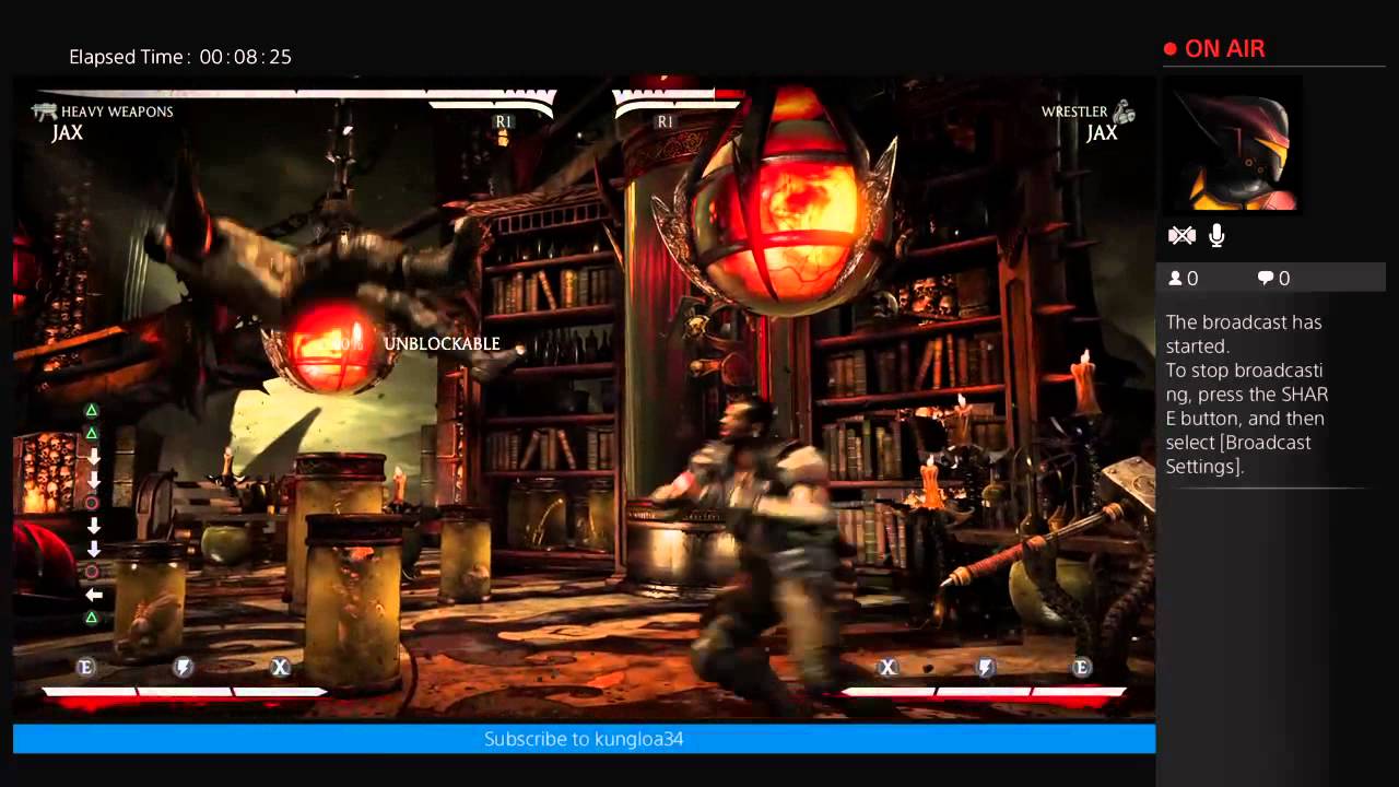 MKX Stream 5/7/16 Ranked and Casuals with Wipyoass504