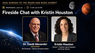 The 2026 Humans to the Moon and Mars Summit | Fireside chat with Kristin Houston, L3Harris