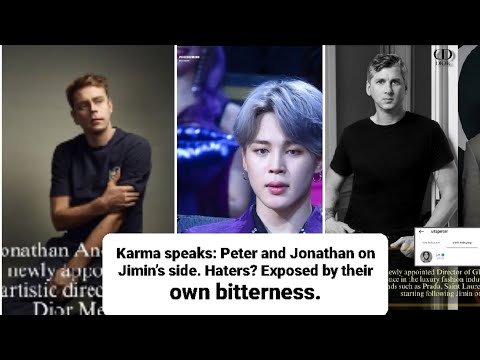 Karma Is Loud Jimin Gains Dior S Support Haters Lose Their Ground 