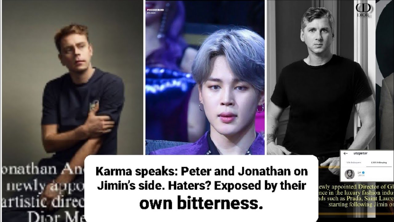 Карма громкая: Чимин получает поддержку Dior, ненавистники теряют свои позиции.