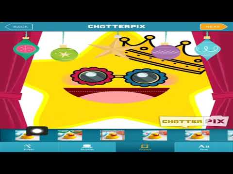 العب وتعلم مع ChatterPix Kids