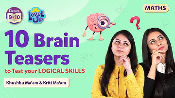 10 Brain Teasers to Test Your Logical Skills | Boost Your Logical Thinking Skills | BYJU