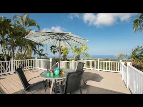 734739 Halolani Street, Kailua-Kona, HI home video tour