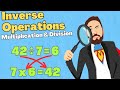 Understanding Inverse Operations in Multiplication and Division