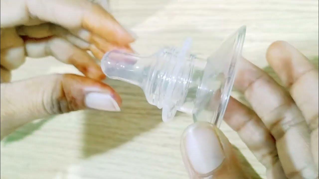 latching-using-nipple-shield-diy-breastfeeding-youtube