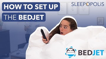 Setting Up the BedJet V3