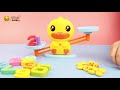 B.Duck.Baby 小黃鴨 益智數字天平鴨/教具 (玩耍中學習兒童算數) product youtube thumbnail