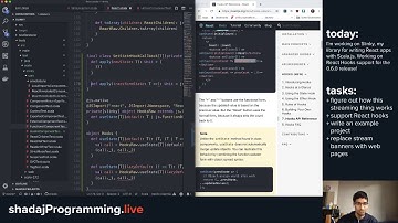 Livecoding: React Hooks Support in Slinky