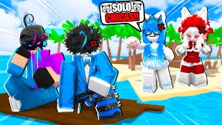 ATRAPADOS POR CHICAS LOBO EN LA PLAYA DE BROOKHAVEN! 😰😰