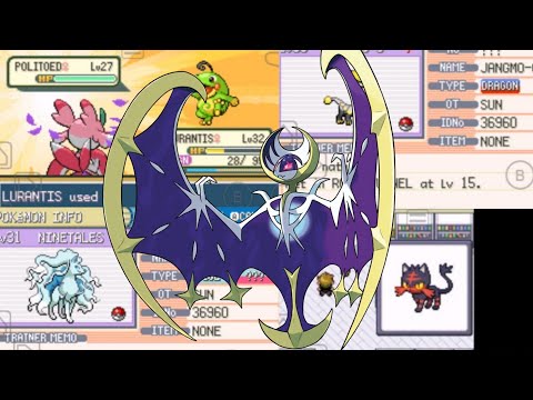 NEW COMPLETED Pokemon GBA Rom Hack with Gen 7, Alola Forms, Starters & New Evolutions!