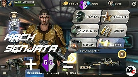 CARA HACK SENJATA CRISIS ACTION