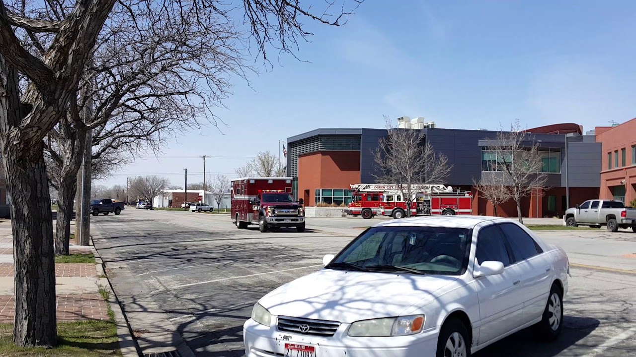 Ogden Fire Station 1 Units Responding YouTube