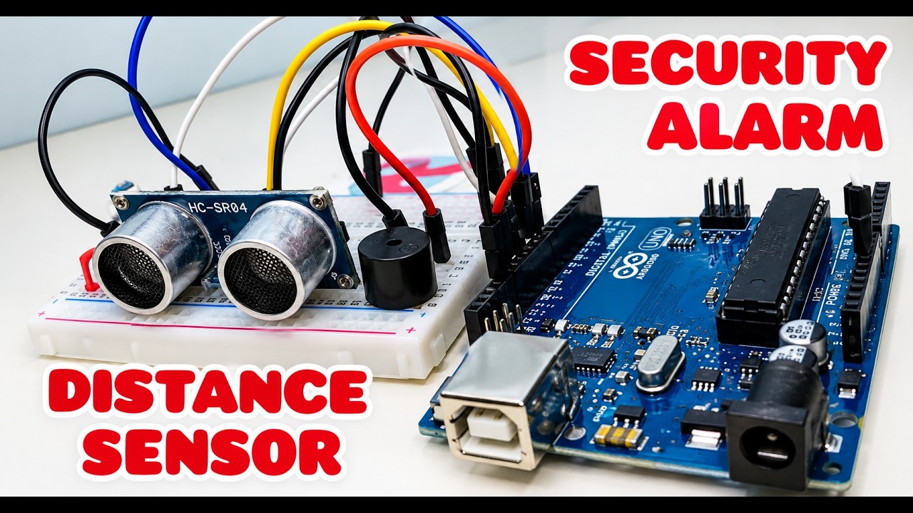 Arduino Proximity Alert System | Object Detection with Ultrasonic ...