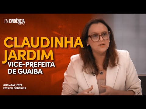 Claudinha Jardim - Vice-prefeita de Guaíba