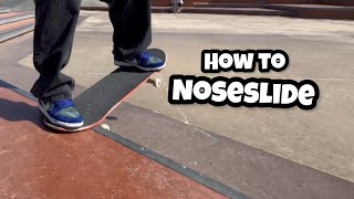 Unofficial Noseslide Trick Tip