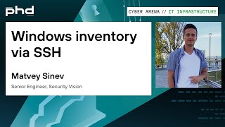 Windows inventory via SSH