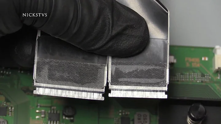 Sony LVDS Clip Removal & Installation C - D - E - F Series