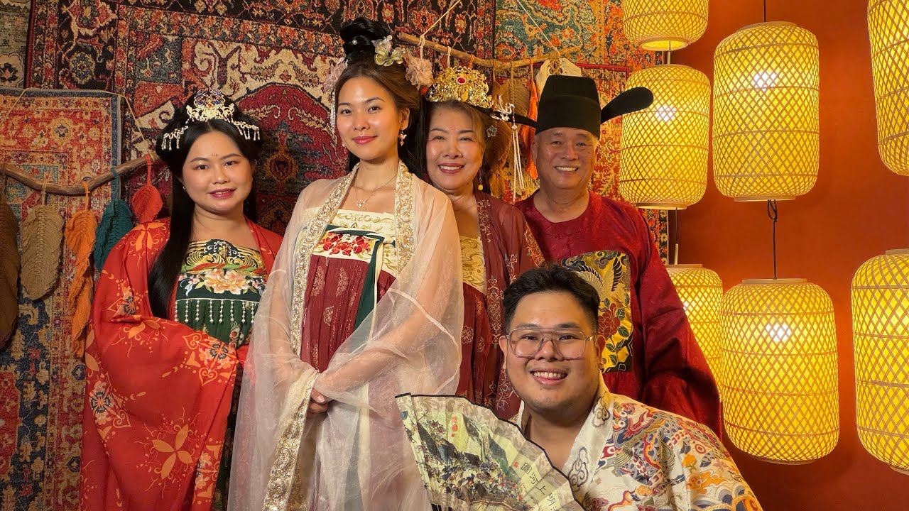 ABE WEE BAWA SATU FAMILY MAKAN SEDAP KAT XUYAN KL