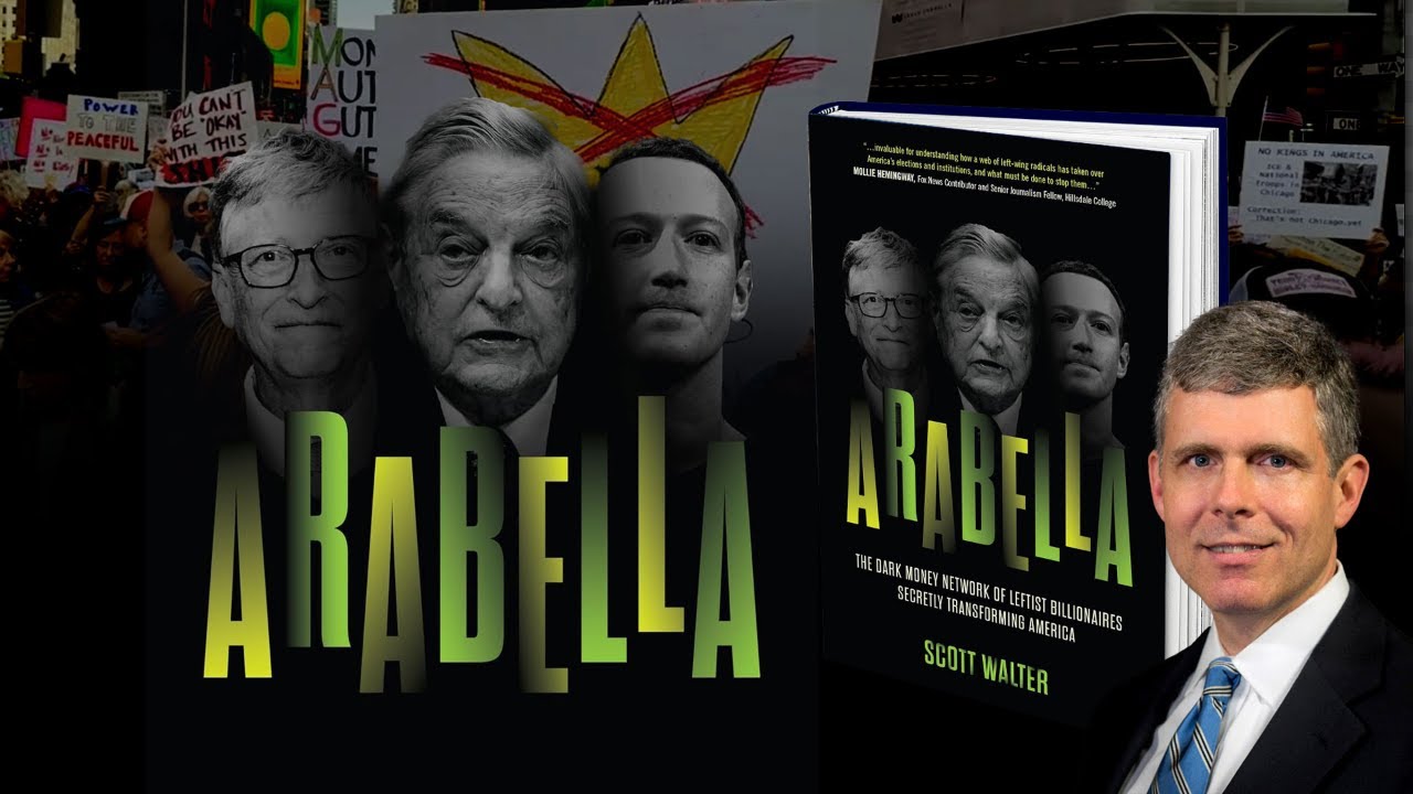 No Kings Movement Backed by Billionaire Bucks with Special Guest ARABELLA Author Scott Walter