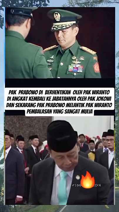 WHAT DO YOU THINK? THIS IS PROOF OF MR. PRABOWO'S SINCERITY #shorts