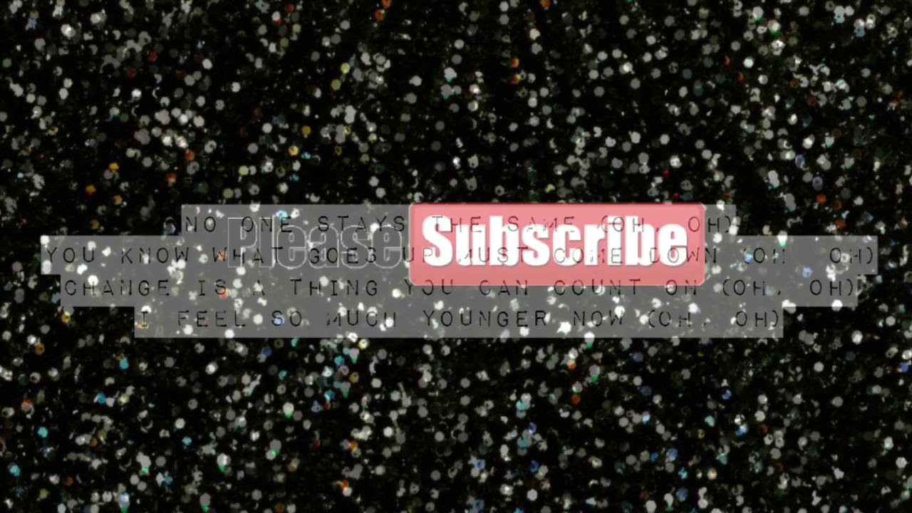Miley Cyrus Younger Now Lyrics Instrumental Youtube