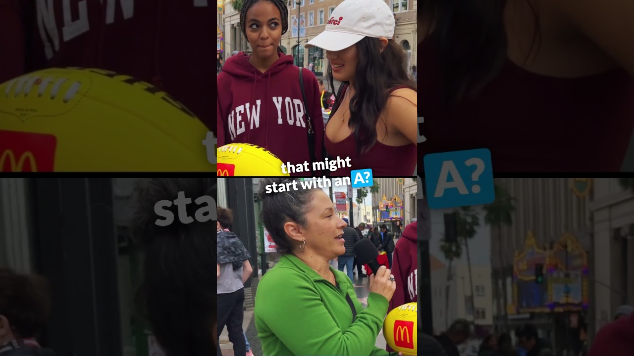 Американские девушки реагируют на ФУТБОЛ ПО АВСТРАЛИЙСКИМ ПРАВИЛАМ!