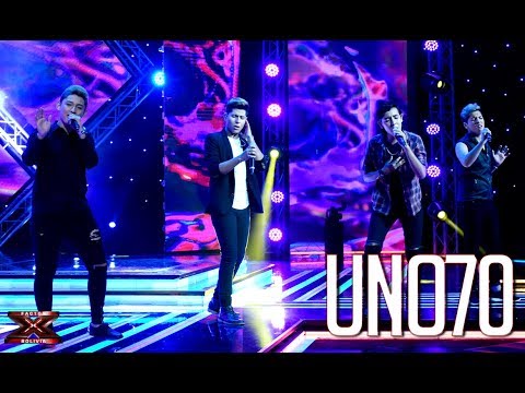 ¡UNO70 lo dá todo en escenario! | Eliminación | Factor X Bolivia 2018 red uno puerto madryn