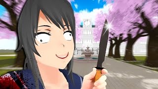 SENPAI ! ( ͡° ͜ʖ ͡°) YANDERE SIMULATOR MOD MINECRAFT 1.8 FR