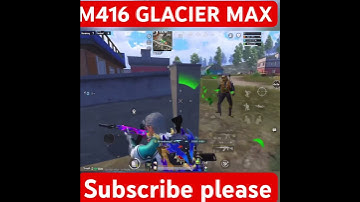 M416 GLACIER FULL MAX #shorts #viral #pubgmobile #trending #bgmishorts #bgmi #glacier