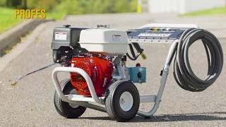 NorthStar Gas Cold Water Pressure Washer w Honda Engine Aircraft-Grade Frame