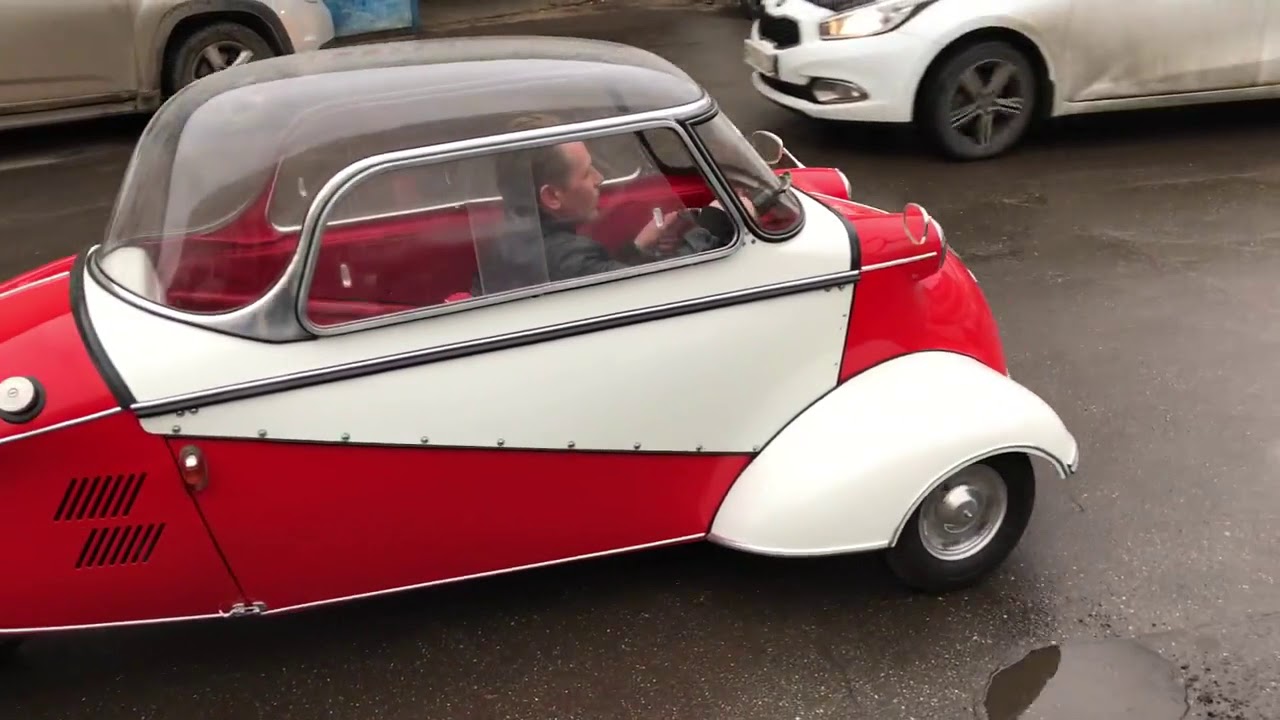 Messerschmitt KR 200 ретро фм слушать радио
