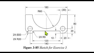 SOLIDWORKS Practice Drawing -6 | 2D Sketch to 3D Modeling | Basic to Advanced 🔥