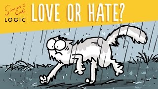 Do Cats Really Hate Water?  Simon's Cat | LOGIC #9